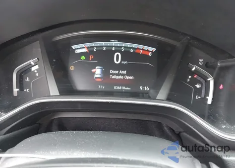 2021 Honda Cr-V Awd Ex из США, поврежденный, VIN 7FARW2H53ME025536